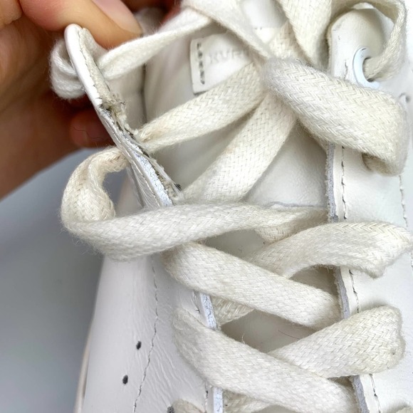 Kurt Geiger London Laney Leather Platform Sneakers Size 6.5 - Picture 6 of 16